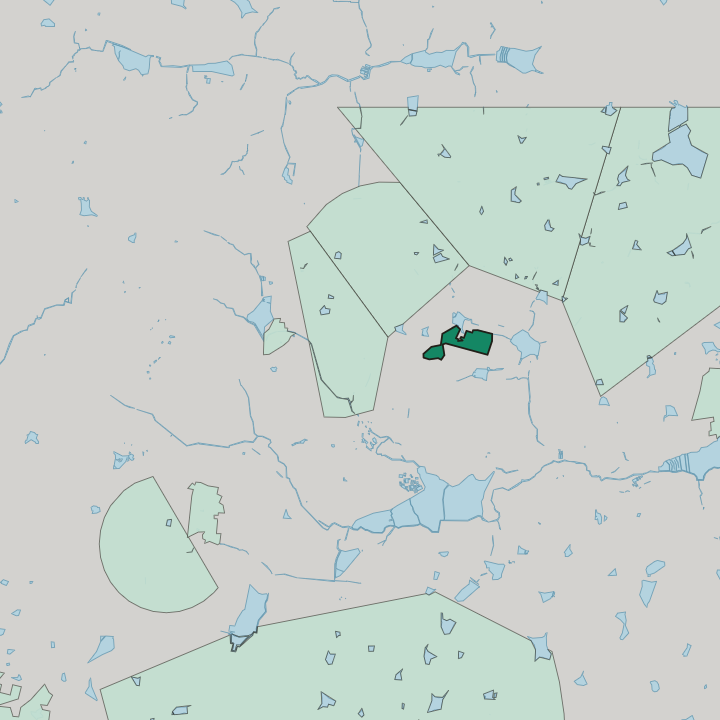 Map showing G. M. Palya — In Bengaluru