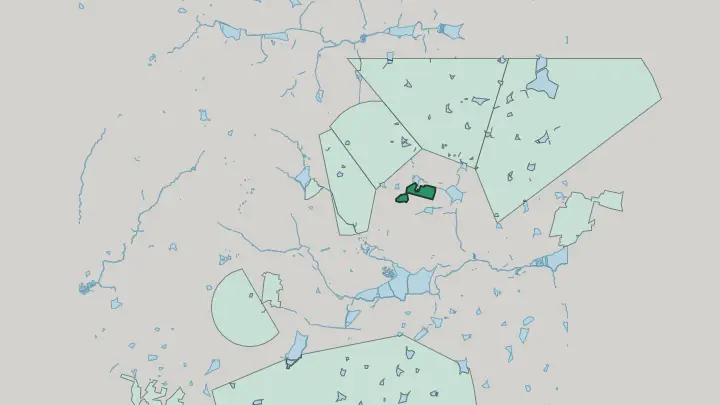 Map of G. M. Palya in Bengaluru
