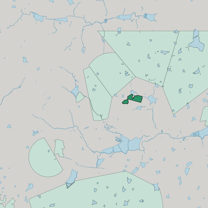 Map showing G. M. Palya — In Bengaluru