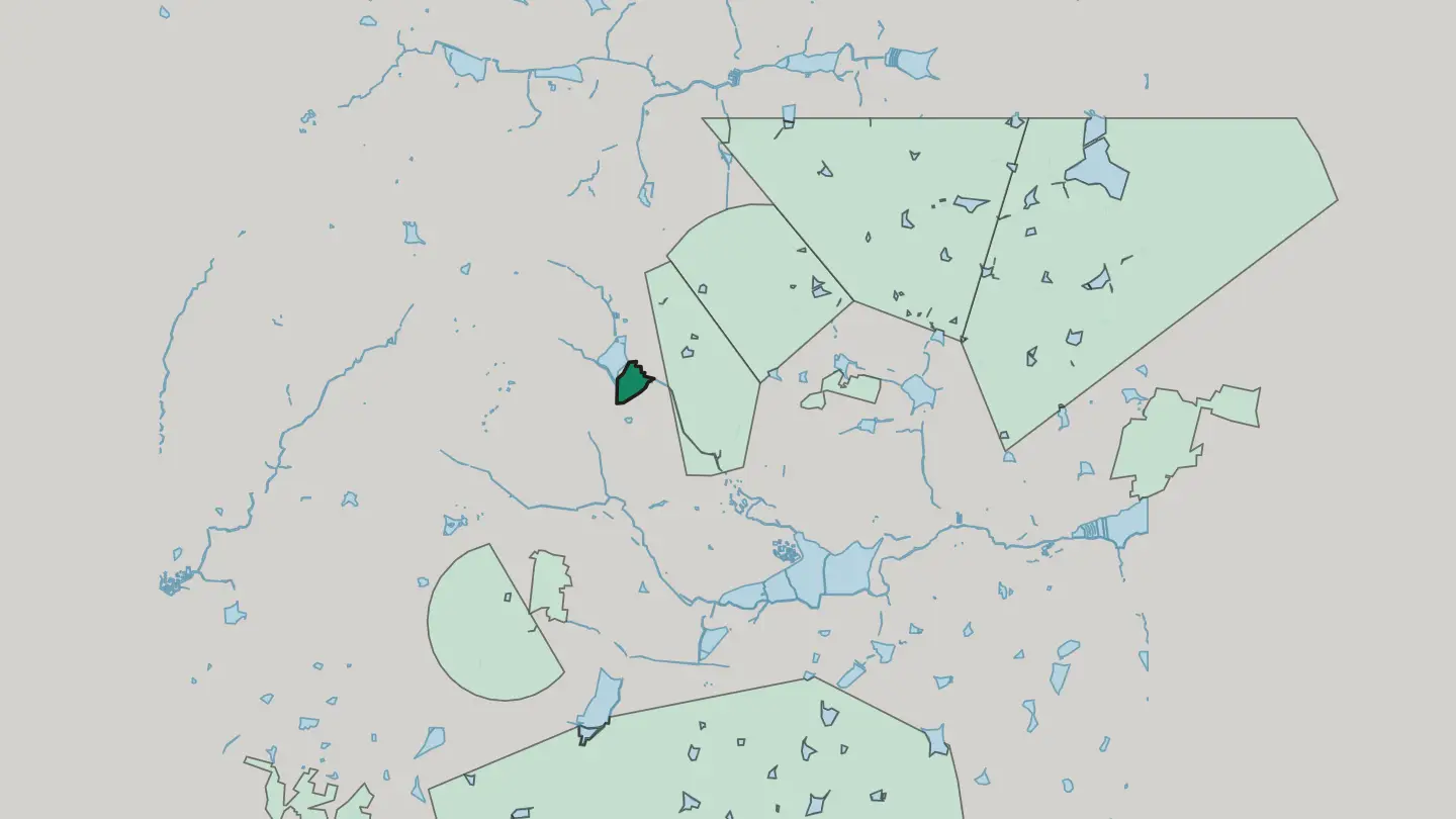 Map of Halasuru in Bengaluru