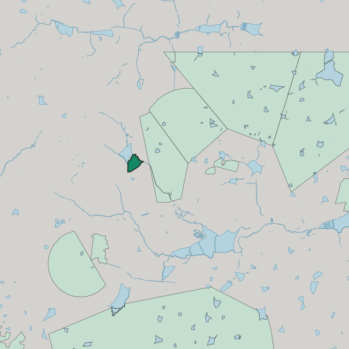 Map showing Halasuru — In Bengaluru