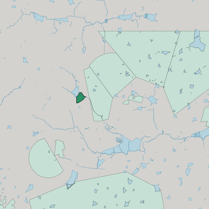 Map showing Halasuru — In Bengaluru