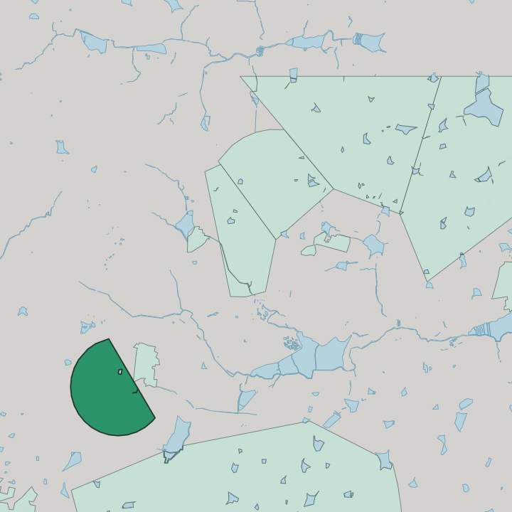 Map showing Jayanagar — In Bengaluru