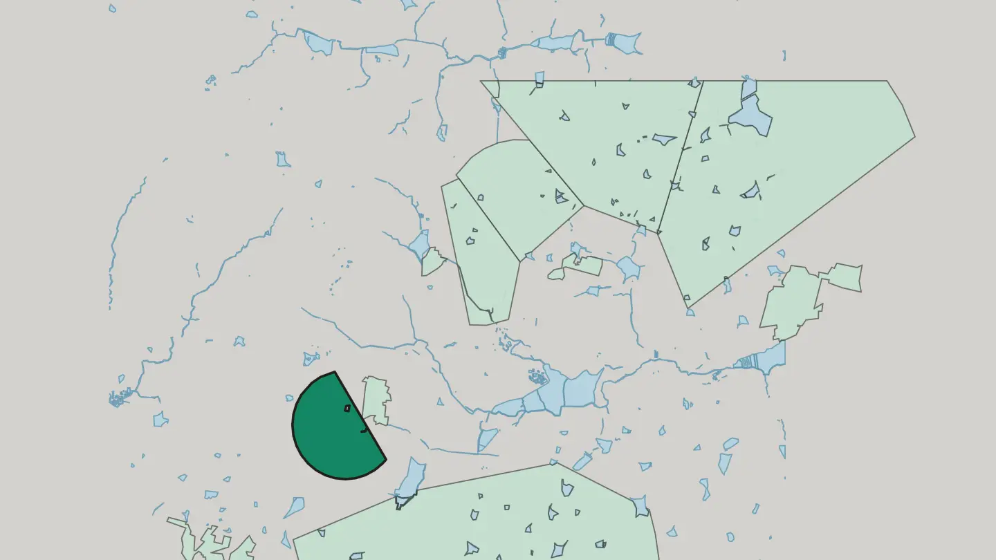 Map of Jayanagar in Bengaluru