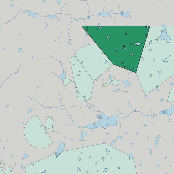 Map showing Ramamurthy Nagar — In Bengaluru