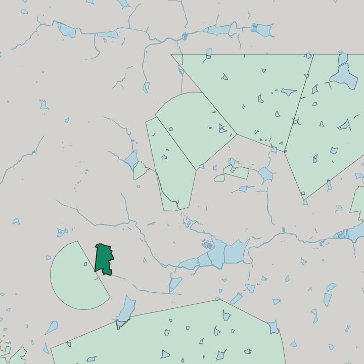 Map showing S. G. Palya — In Bengaluru