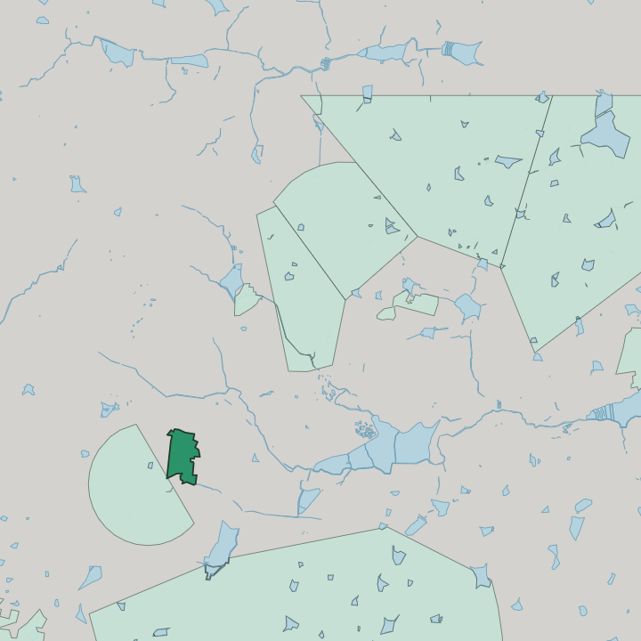 Map showing S. G. Palya — In Bengaluru