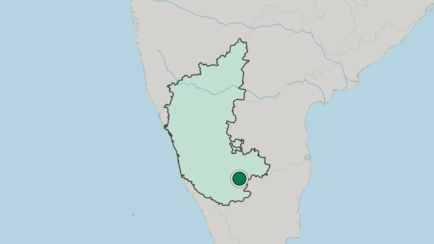 Map of Closepet in India