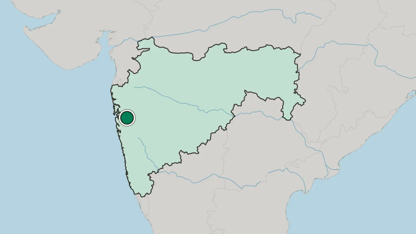 Map of Khopoli in India