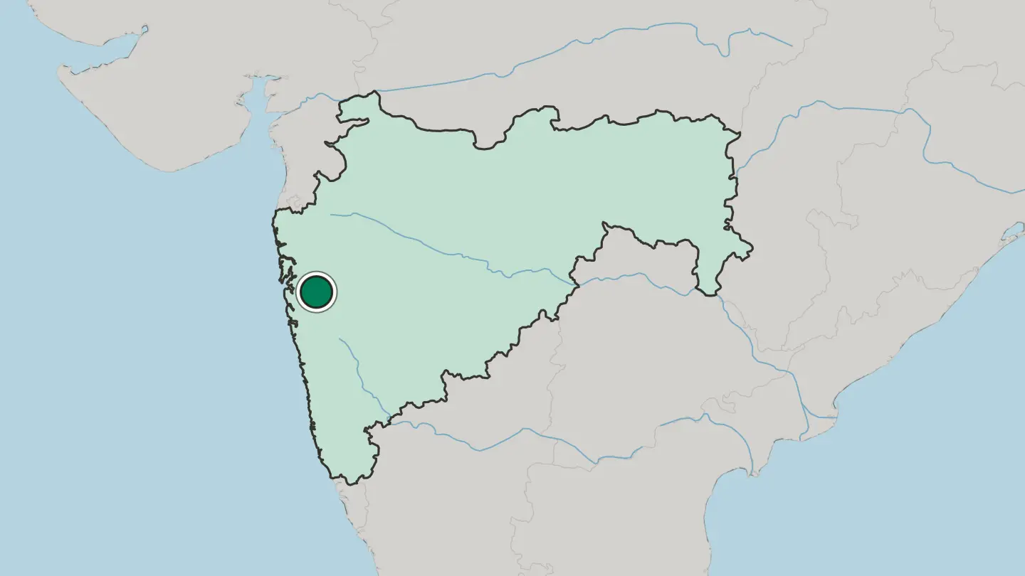 Map of Lonavla in India