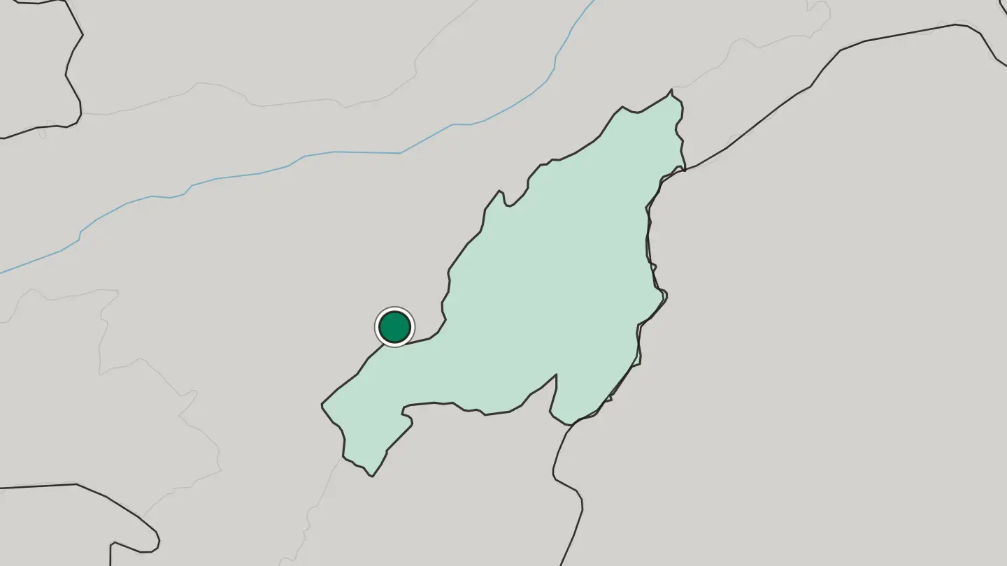 Map of Dimāpur in India