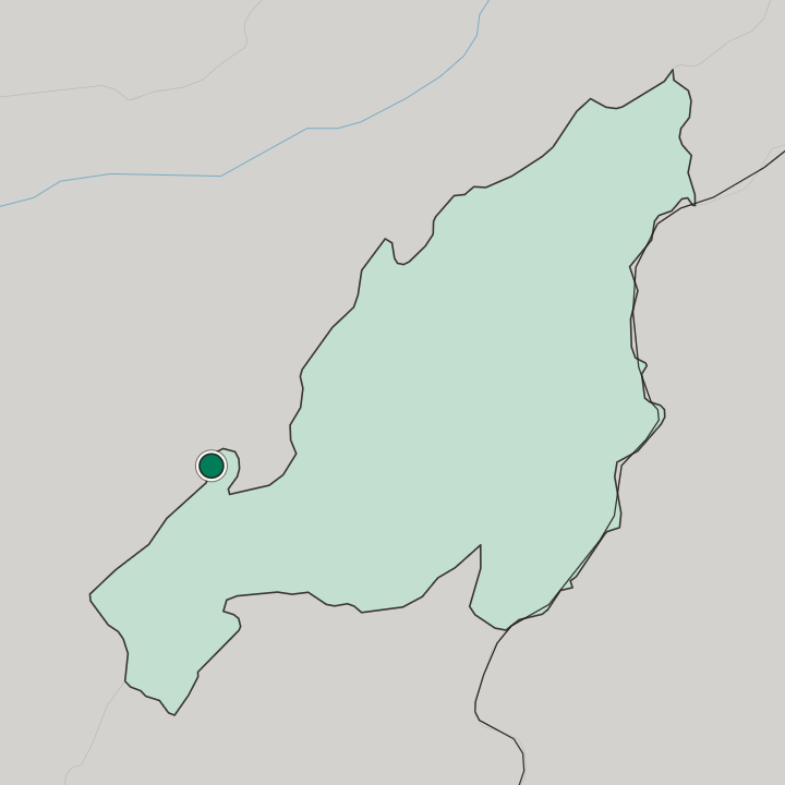 Map showing Dimāpur — In State of Nāgāland