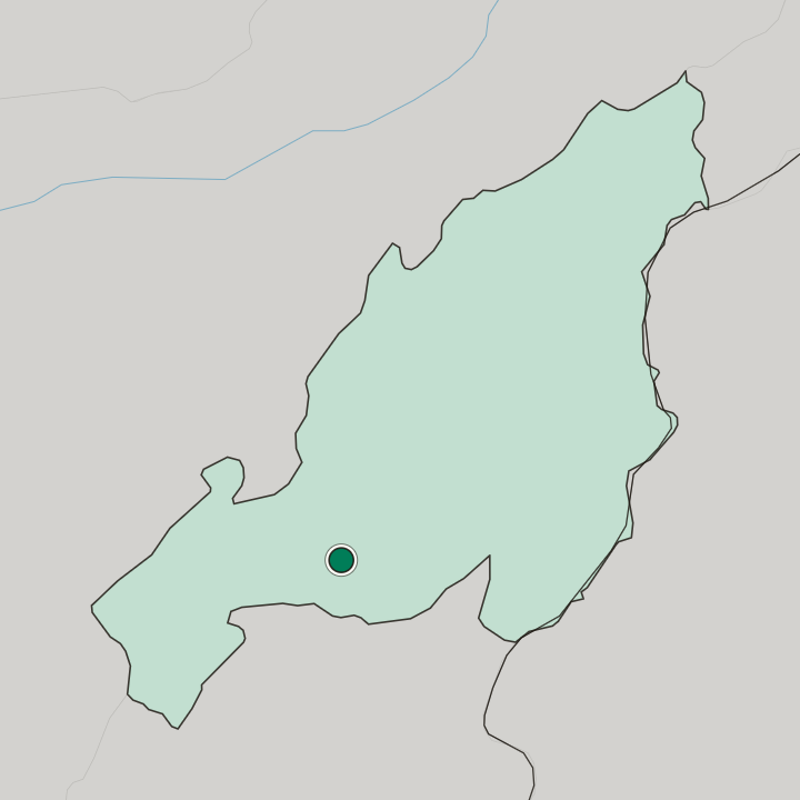 Map showing Kohima — In State of Nāgāland