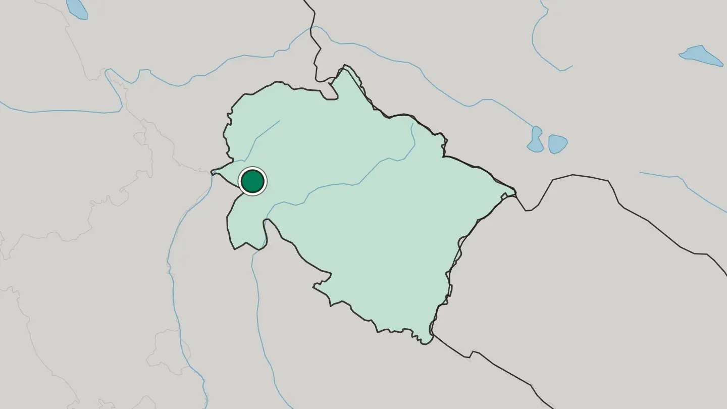 Map of Dehradun in India