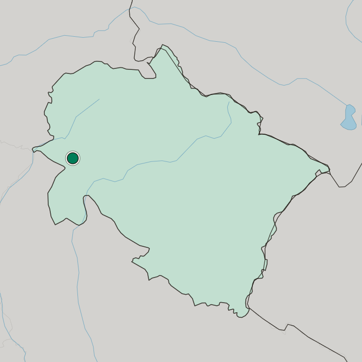 Map showing Dehradun — In State of Uttarākhand