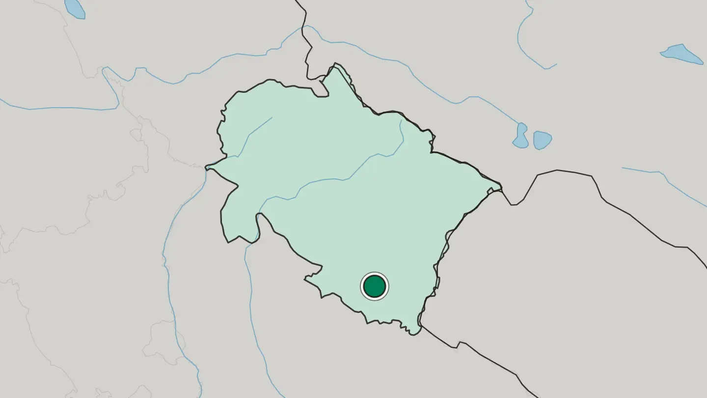 Map of Haldwani in India
