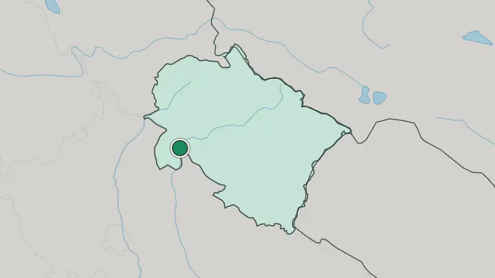 Map of Haridwar in India