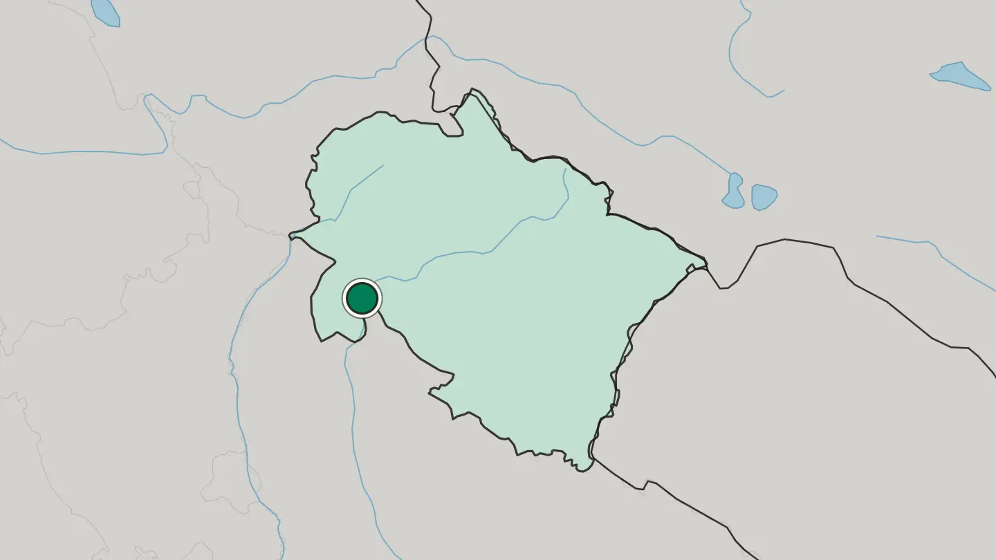 Map of Haridwar in India