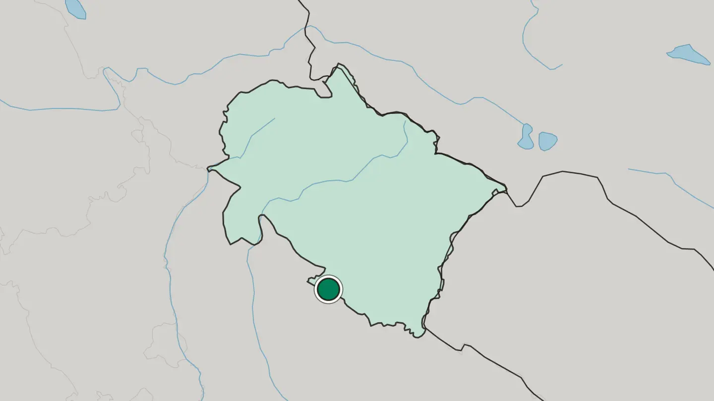 Map of Kashipur in India