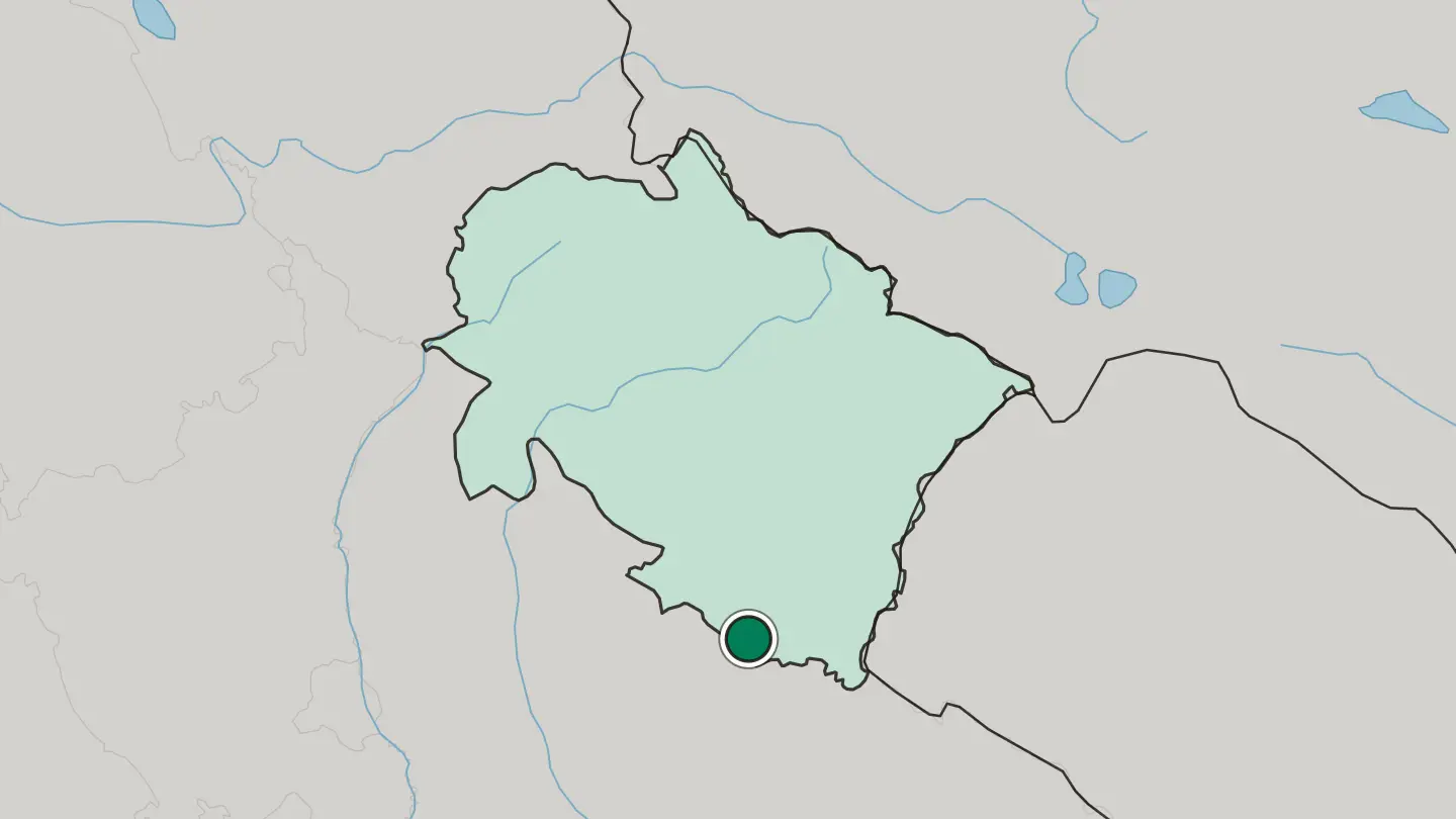Map of Rudrapur in India