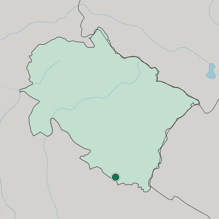 Map showing Rudrapur — In State of Uttarākhand
