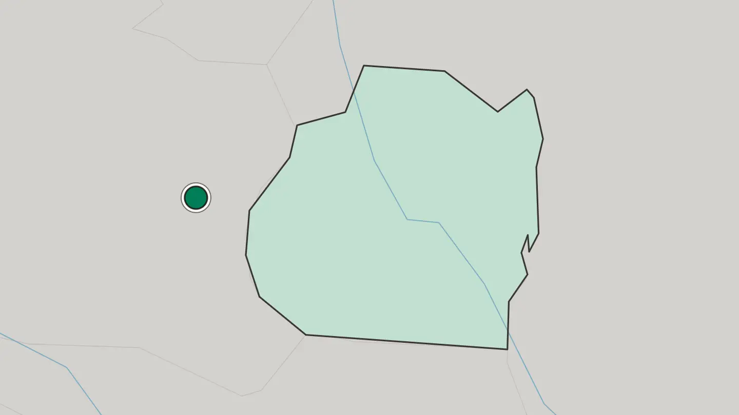 Map of Abū Ghurayb in Iraq