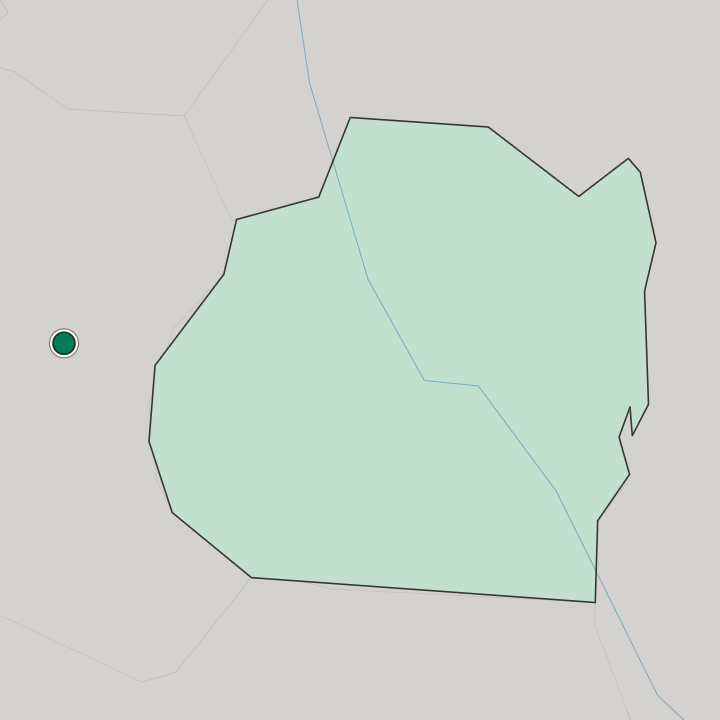 Map showing Abū Ghurayb — In Baghdad Governorate