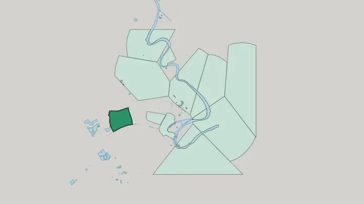 Map of Al-A'amiriya in Baghdad