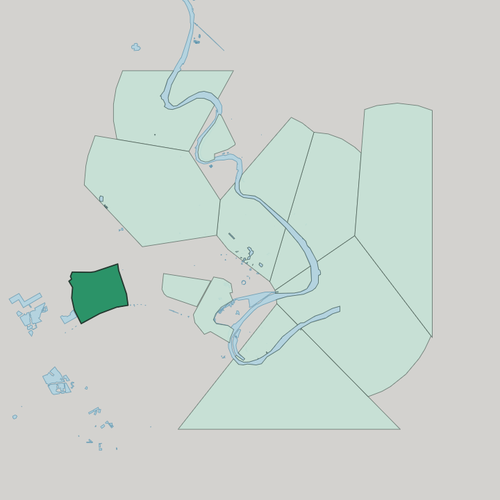Map showing Al-A'amiriya — In Baghdad