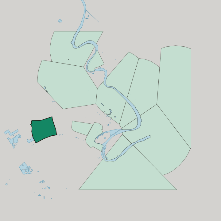 Map showing Al-A'amiriya — In Baghdad