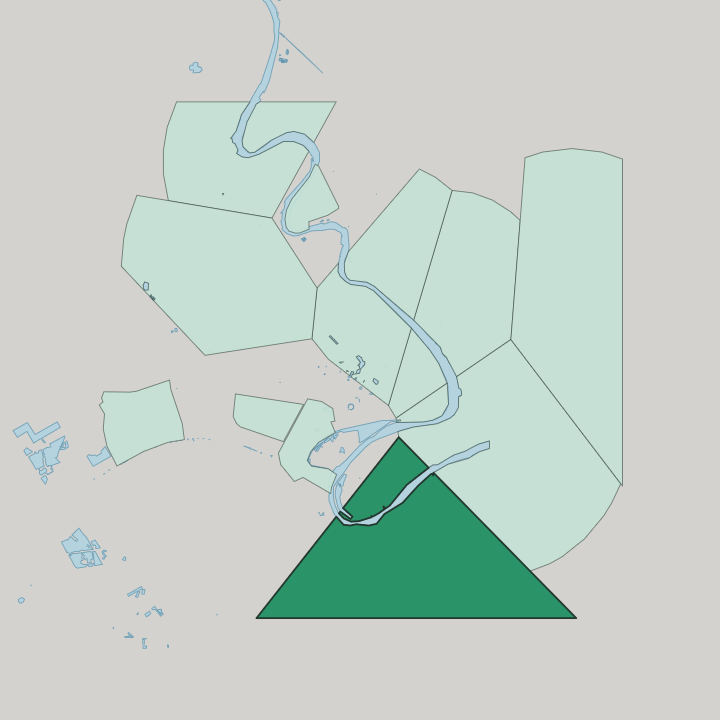Map showing Dora — In Baghdad