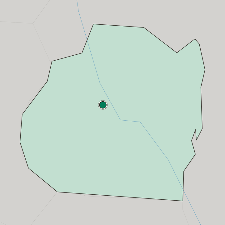 Map showing Baghdad — In Baghdad Governorate