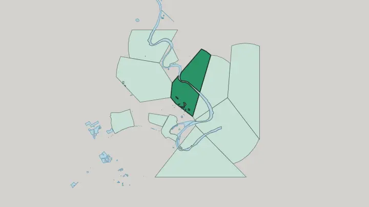 Map of Mutanabbi Street in Baghdad