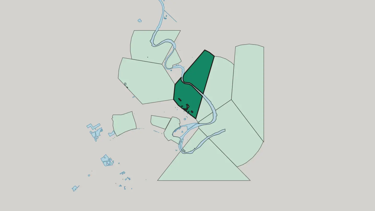 Map of Mutanabbi Street in Baghdad