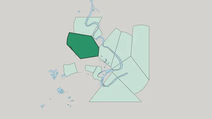 Map of Round city of Baghdad in Baghdad