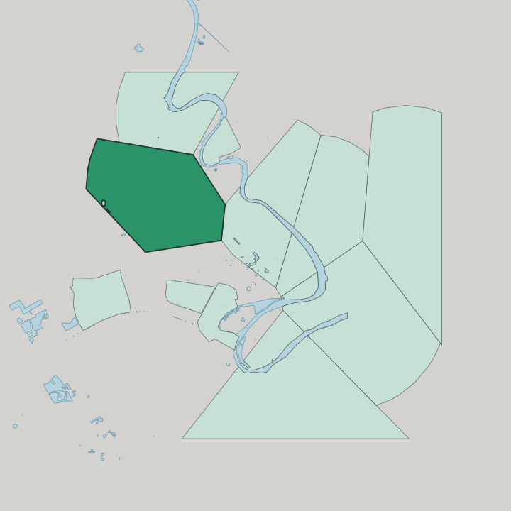 Map showing Round city of Baghdad — In Baghdad
