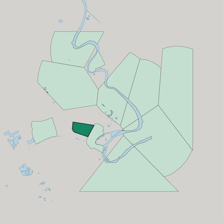 Map showing Yarmouk — In Baghdad