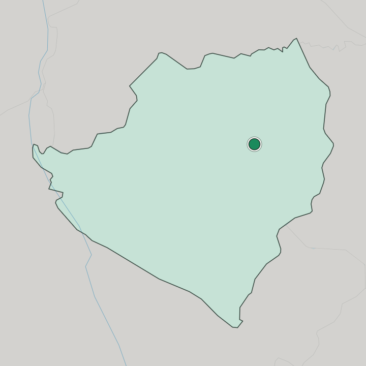 Map showing Kirkuk — In Kirkuk Governorate