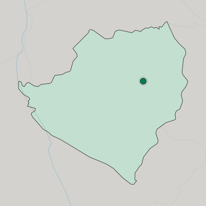 Map showing Kirkuk — In Kirkuk Governorate