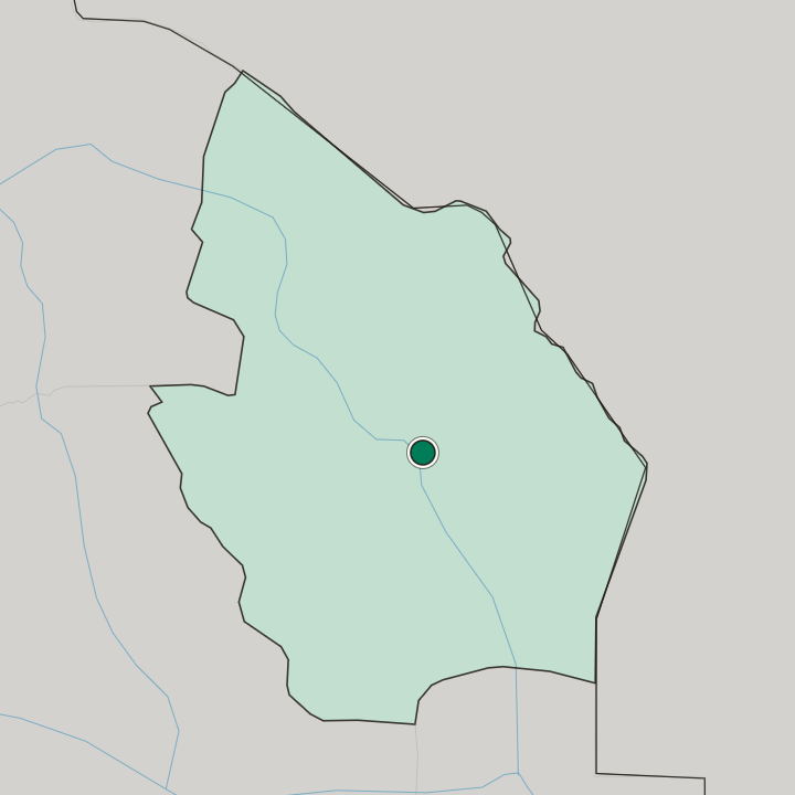 Map showing Al ‘Amārah — In Maysan Governorate