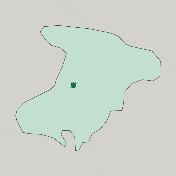 Map showing Hashtgerd — In Alborz Province