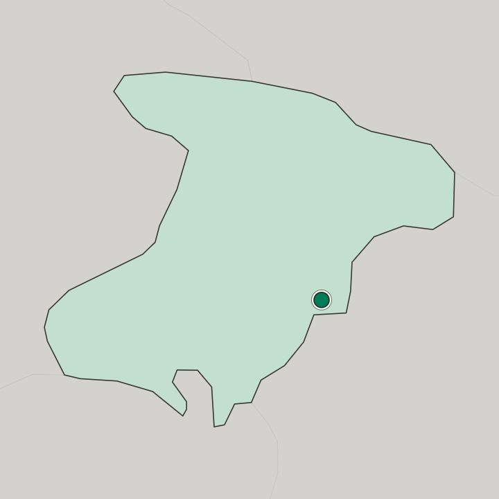 Map showing Karaj — In Alborz Province
