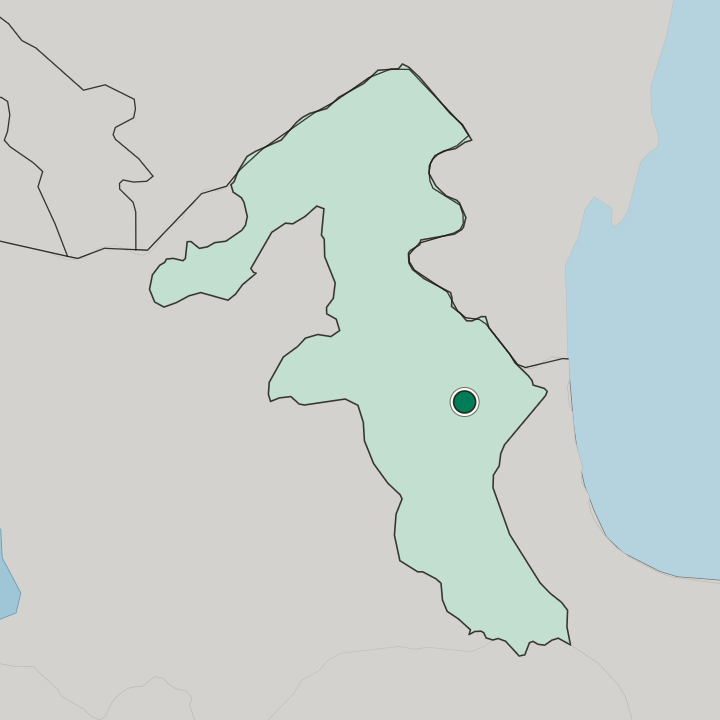 Map showing Ardabīl — In Ardabil Province