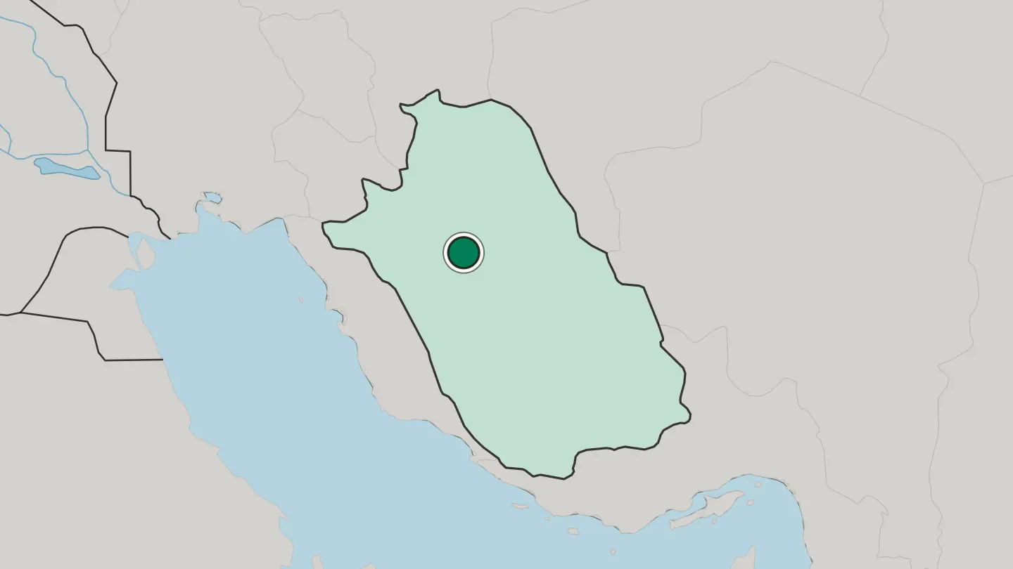 Map of Shahr-e Ṣadrā in Iran