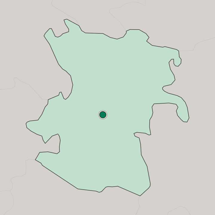 Map showing Hamadān — In Hamadan Province