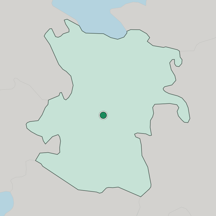 Map showing Hamadān — In Hamadan Province
