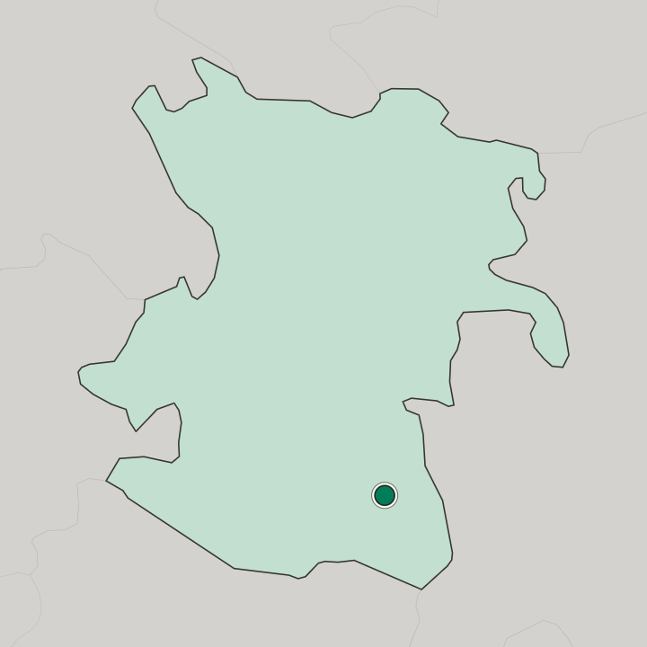 Map showing Malāyer — In Hamadan Province