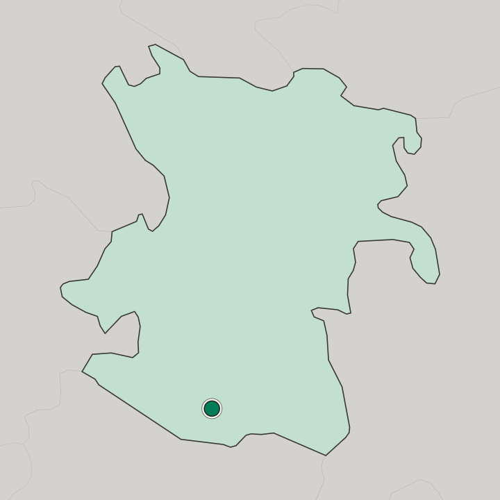Map showing Nahāvand — In Hamadan Province