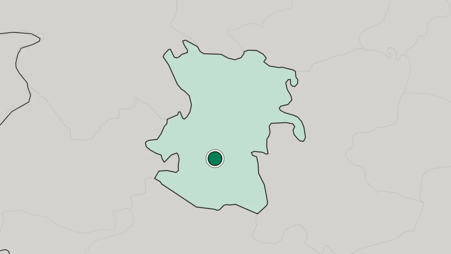 Map of Tūyserkān in Iran