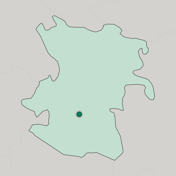 Map showing Tūyserkān — In Hamadan Province